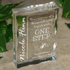 The Journey... Graduation Keepsake Block
